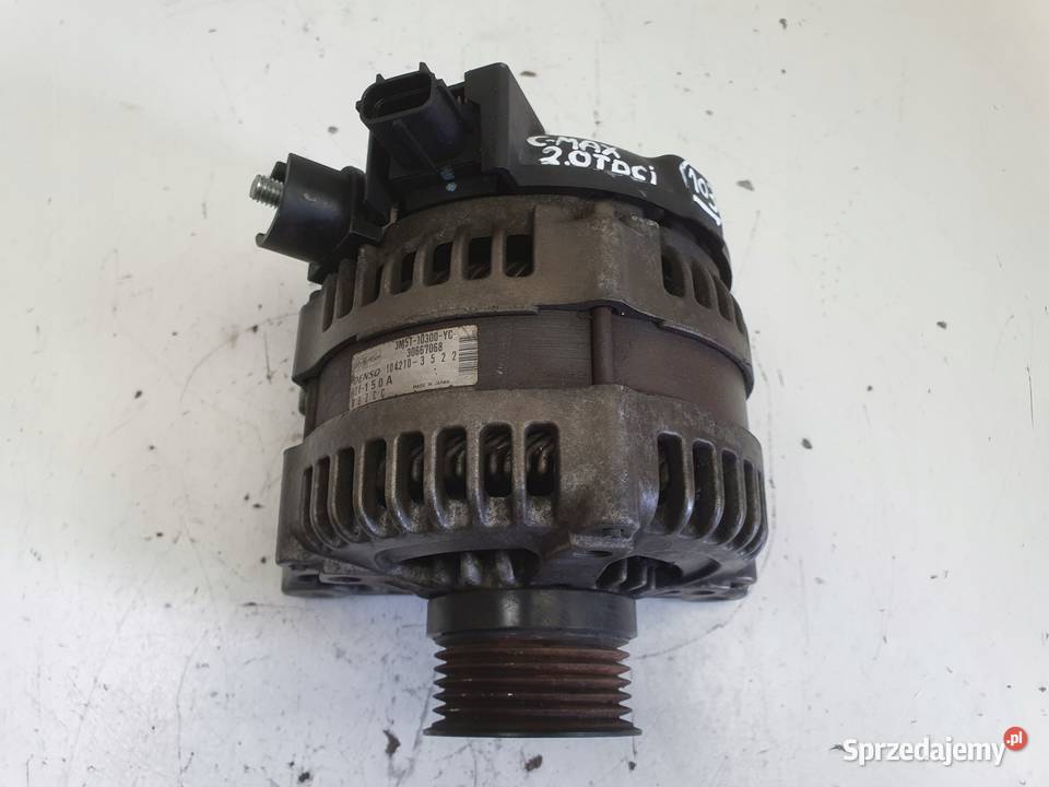 ALTERNATOR Ford C I 20 TDCI 30667068 3M5T10300YC Rudka sprzedam