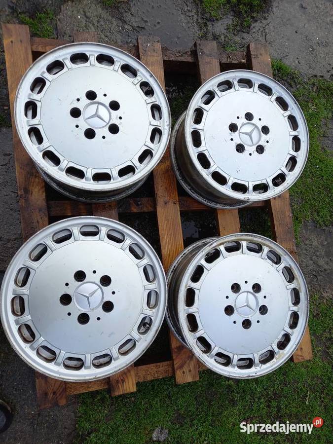 Felgi aluminiowe Mercedes Gullideckel r15 Przemyśl