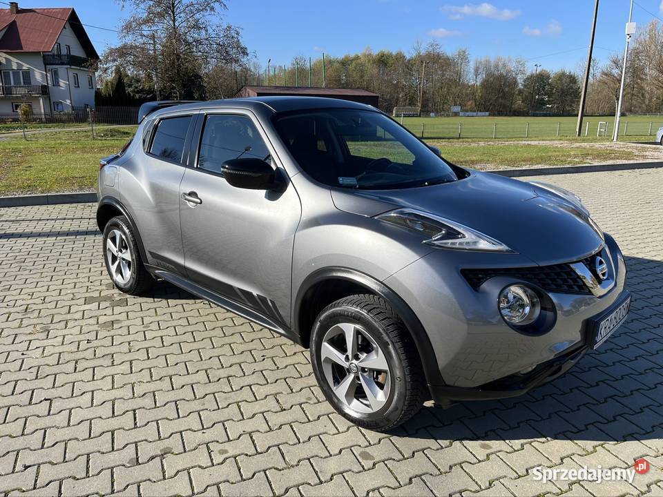 Nissan Juke 16 112 Salon Polska kupiony w polskim salonie małopolskie Słomniki sprzedam