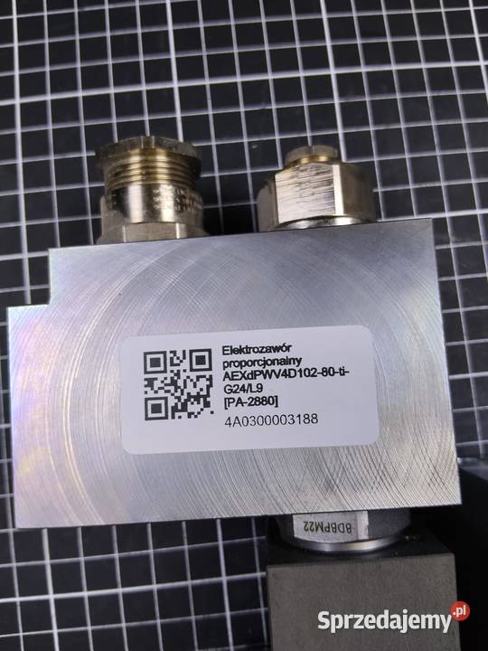 Elektrozawór proporcjonalny ATEX AEXdPWV4D102 80