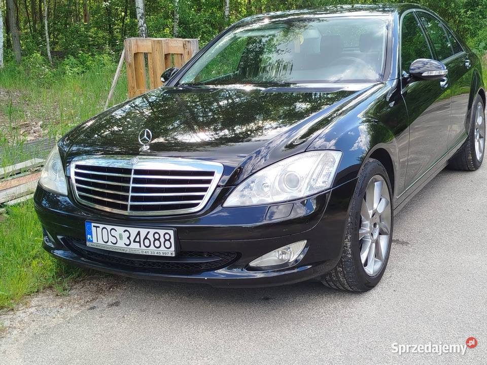 Mercedes Benz W221 sklasa orginał 30 Cdi