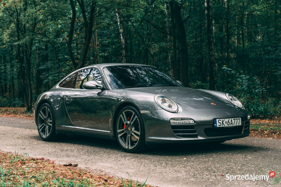 Porsche 911 9972 Carrera 4S PDK 38 385 2012 Ropczyce
