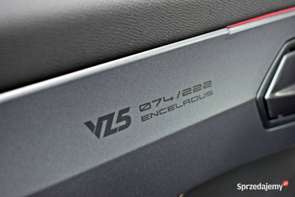 Cupra Formentor Bezwypadkowy Salon Polska Serwis komputer pokładowy łódzkie