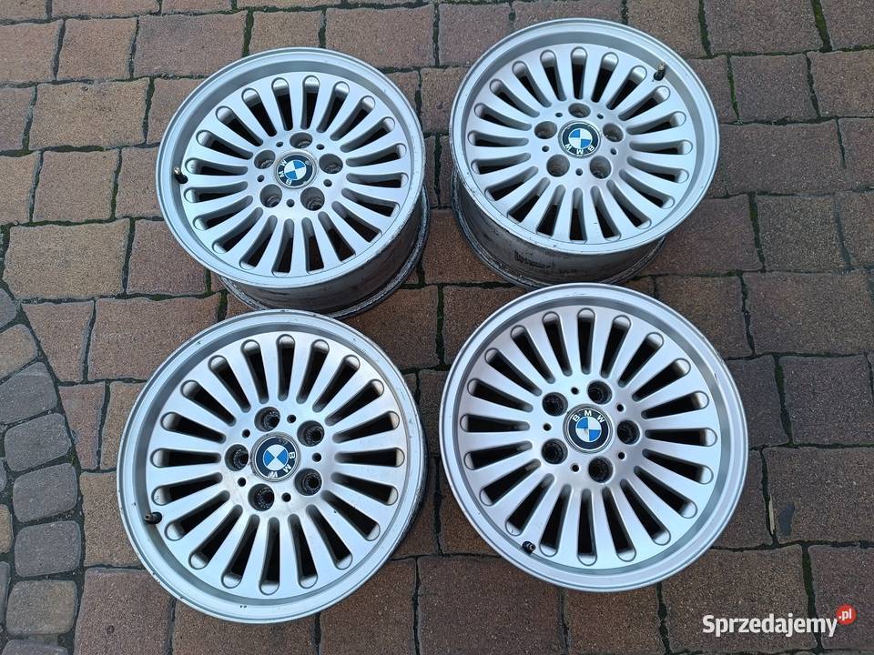 BMW 5 E39 alufelgi 16 felgi aluminiowe 16 BMW OE Częstochowa
