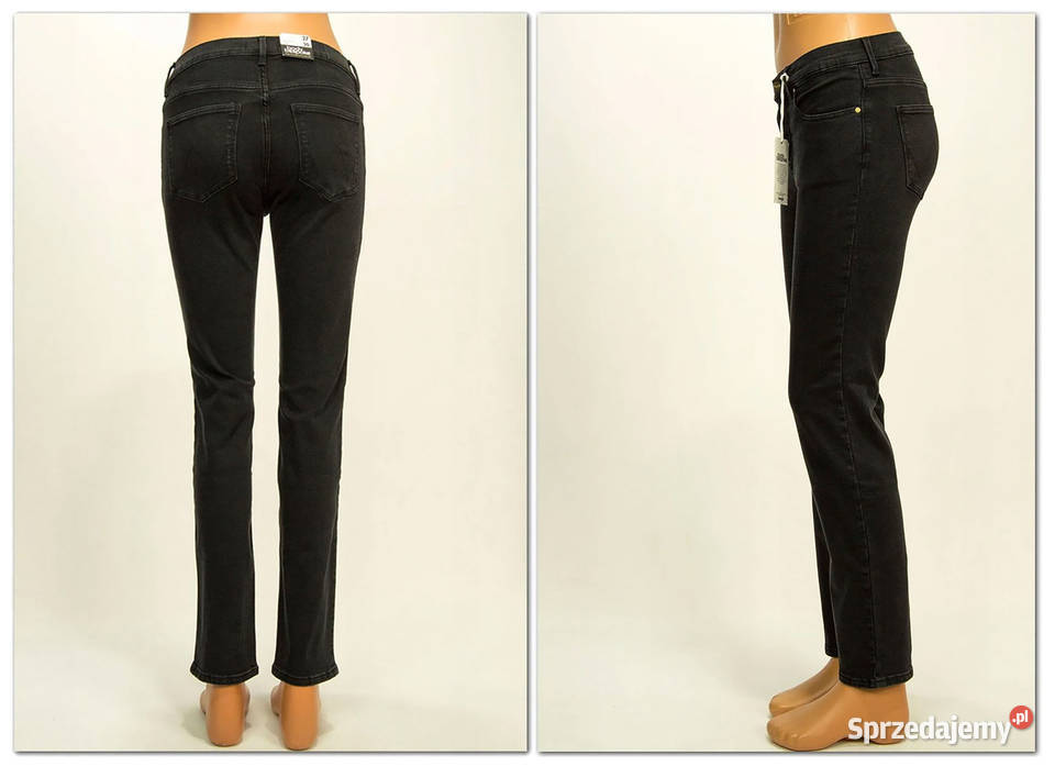 Spodnie damskie Wrangler High Slim Total Eclipse Pisz