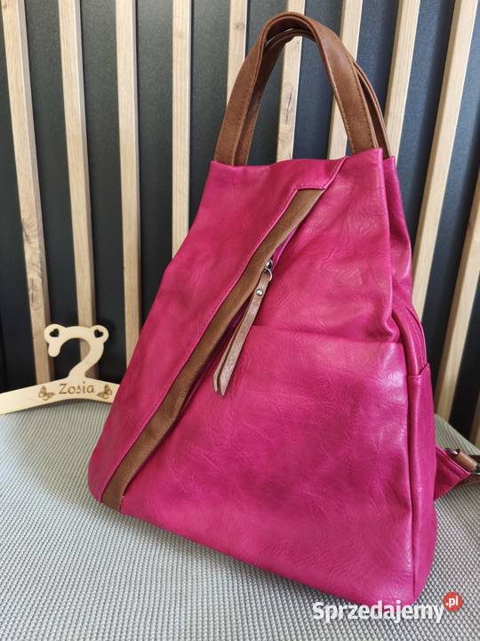 Torebki plecaki damskie na każdą okazję Dla kobiet Trzebinia