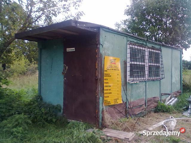 Barak budowlany mazowieckie Żyrardów sprzedam