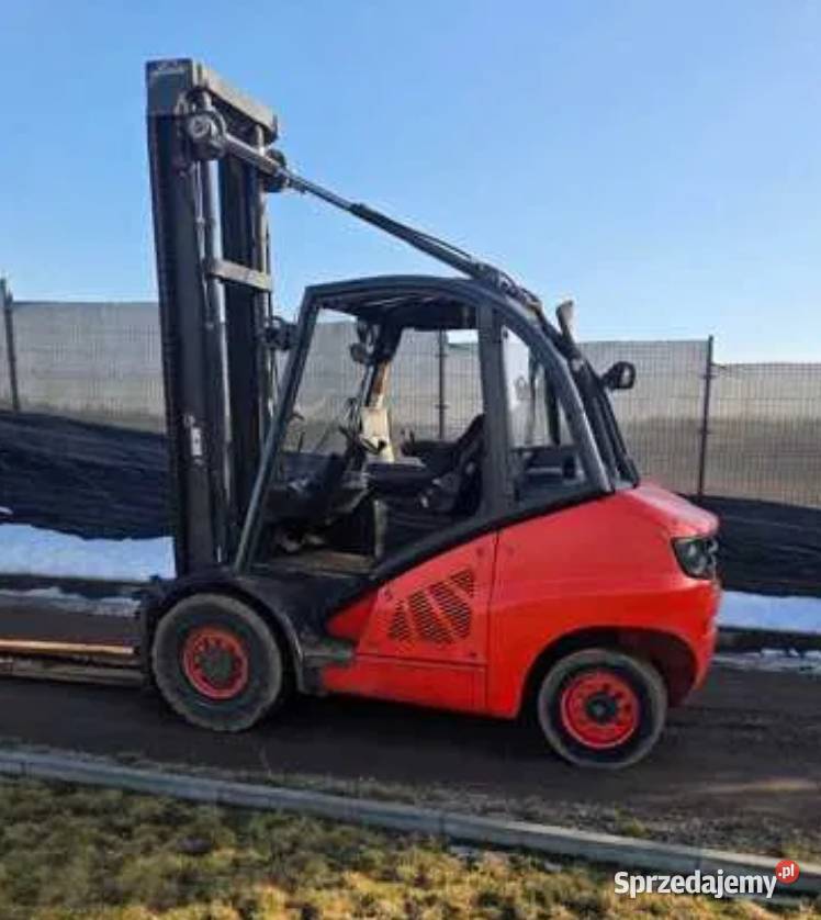 Wózek Widłowy LINDE H50D Diesel 2010 Standard Linde