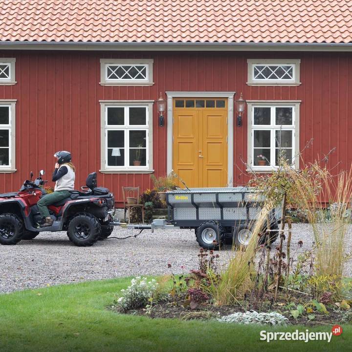 Przyczepa ATV 1420 z zasilanym elektrycznie Szubin