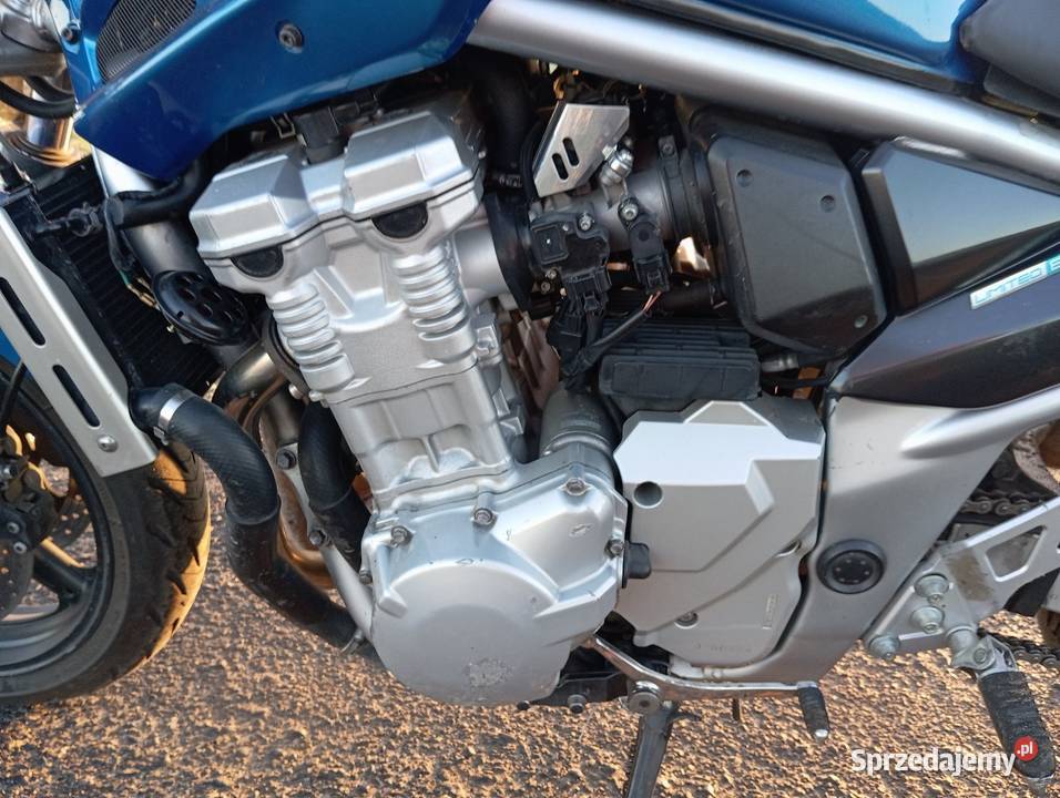 Suzuki Bandit 650 N ABS Wtrysk Paliwa Kat 25 Świnki
