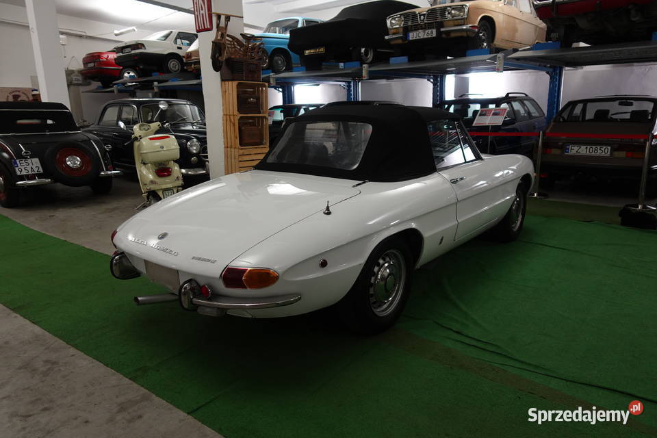 Alfa Romeo 1750 Spider Veloce z 1969r iniezione Zgierz