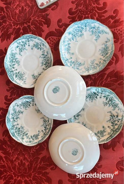 Spodek pod filiżankę Trend J G S C England Stara Gdańsk