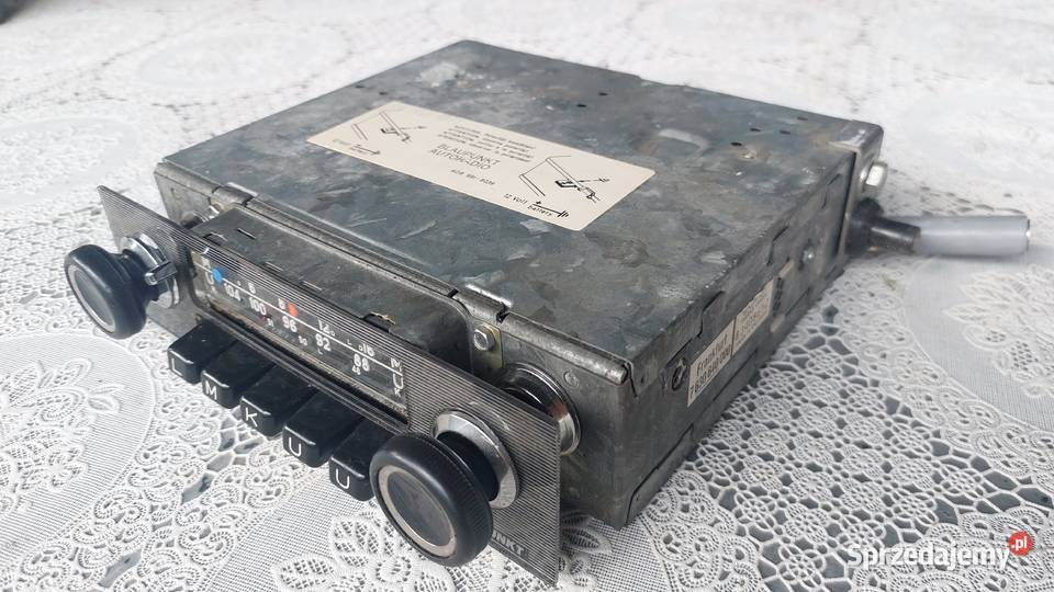 Radio samochodowe Blaupunkt Miłków