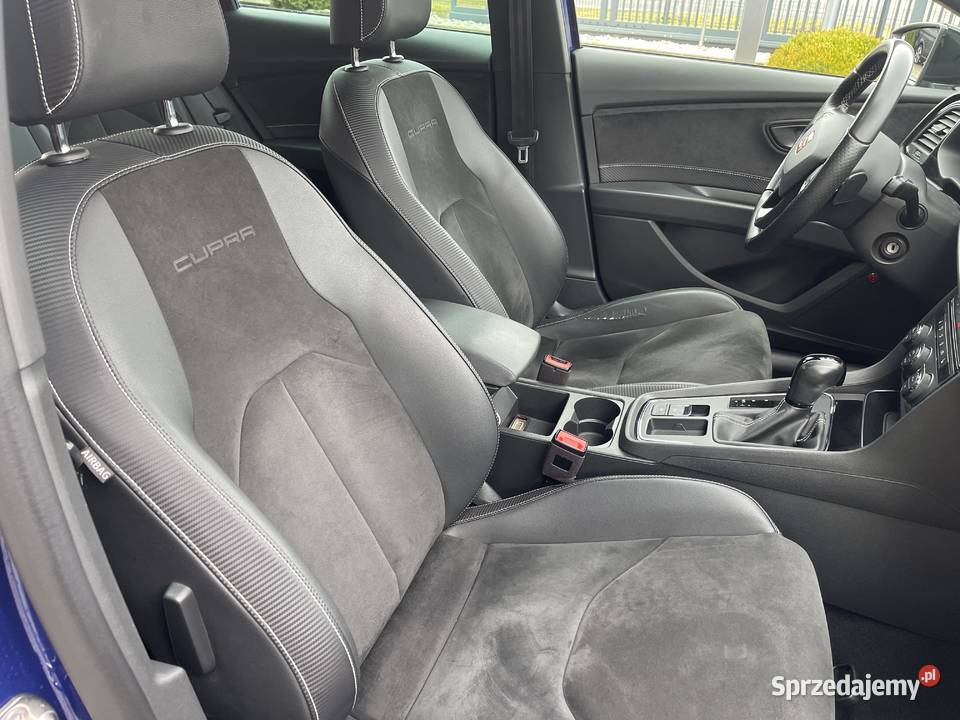 Seat Leon Seat Leon Cupra ST 4x4 300hp pierwszy Kościan