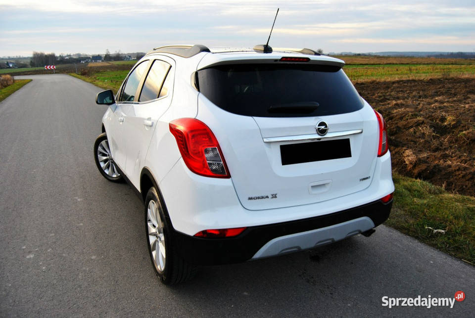 Opel Mokka Opłacony NAVI Kamera cof Klima tronik Modliborzyce