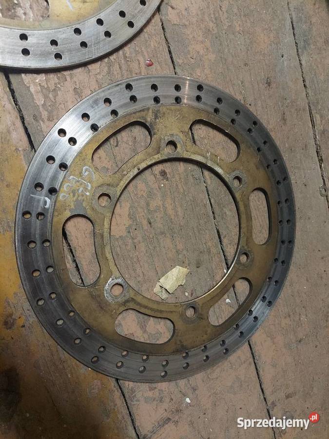 Kawasaki GPZ 500 tarcza tarcze przód przednie Jelenia Góra
