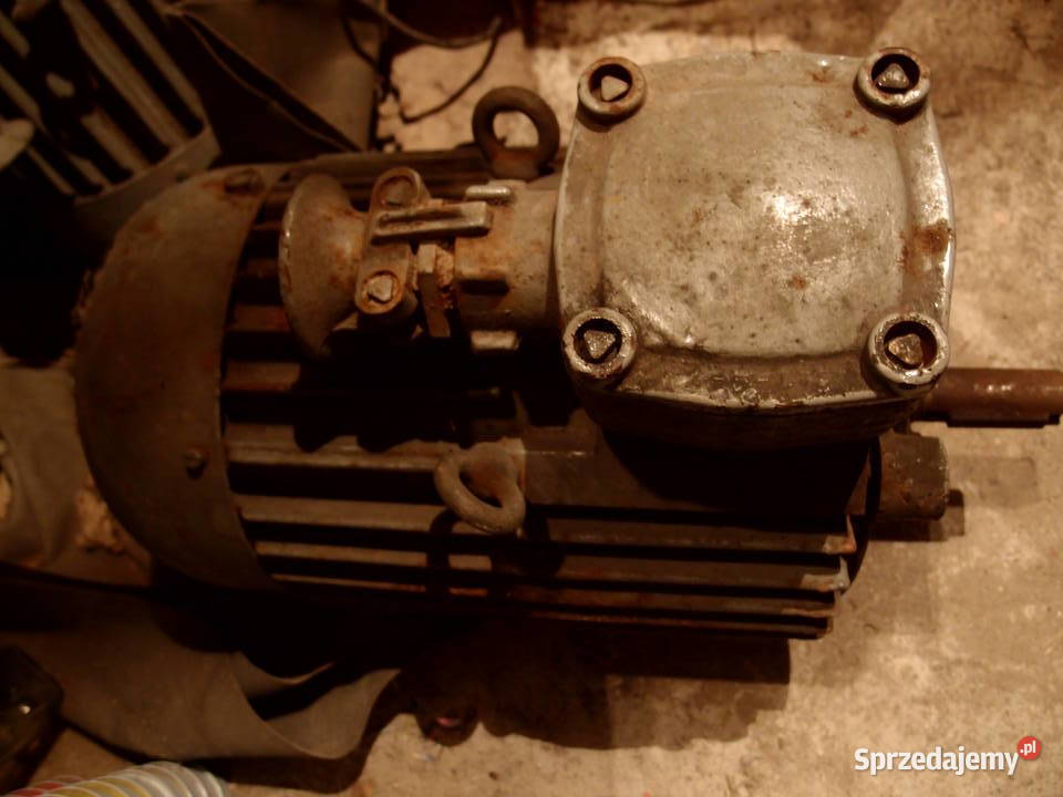 silniki elektryczne 55KW 4KW 380V 945 obrmin 3KW łódzkie Łódź sprzedam
