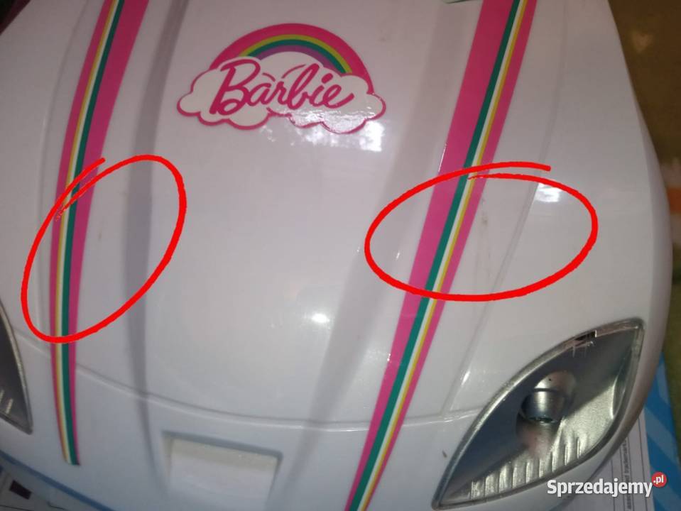 Auto Barbie Mondo Motors na baterie z pilotem mazowieckie Warszawa sprzedam