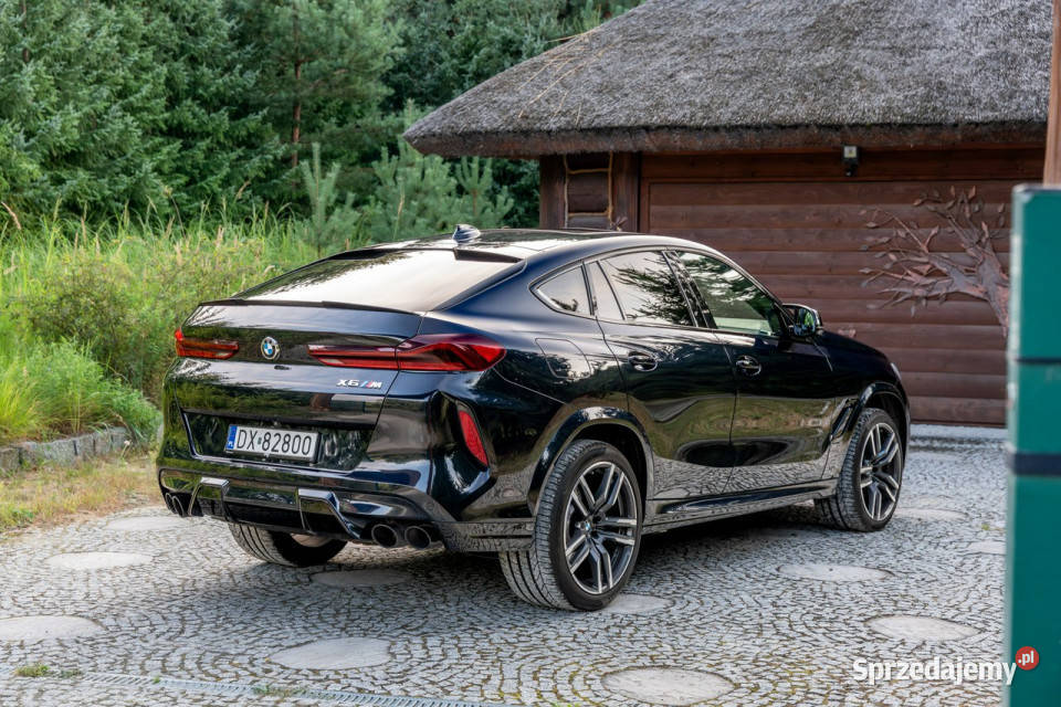 BMW X6 M 44 600 Bogata wersja wyposażenia podkarpackie Ropczyce