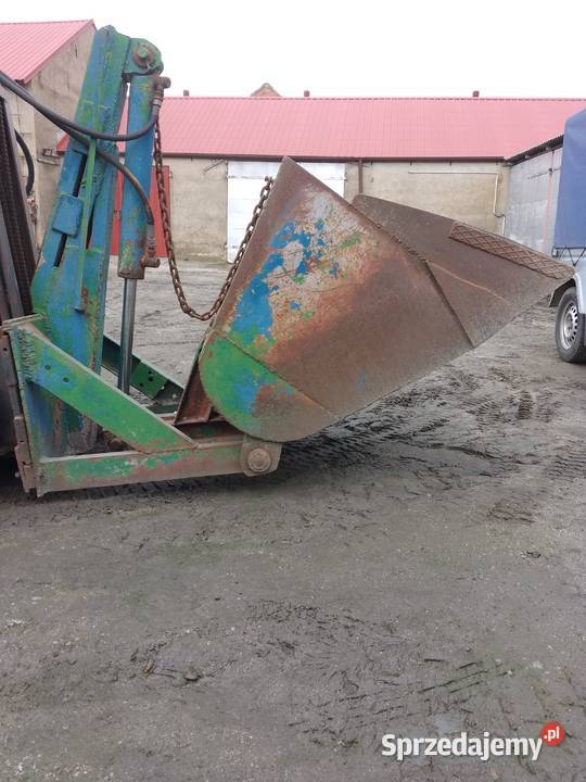 Łycha szufla czerpak do wzka widłowego Pozostałe Dębnica