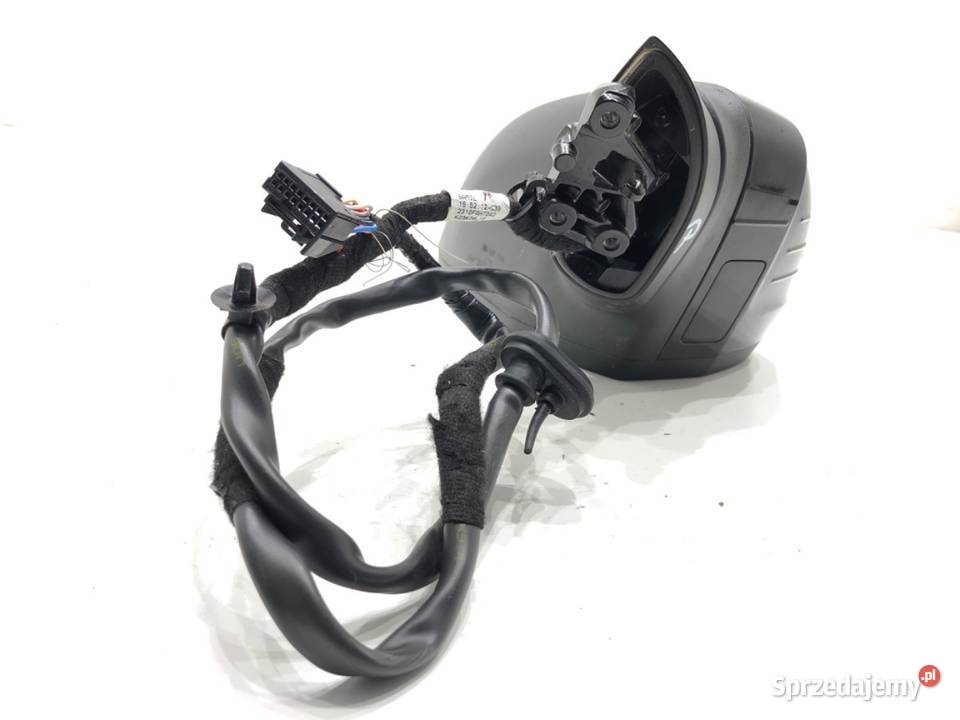 LUSTERKO PRAWY AUDI A4 B9 SedanLimuzyna CZARNY