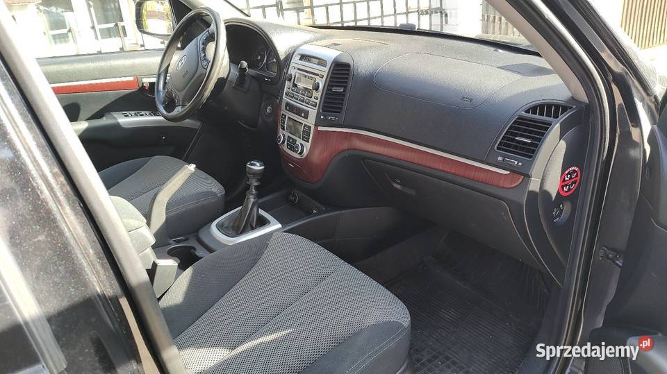 Hyundai Santa Fe 2 manualna Santa Fe Mielno
