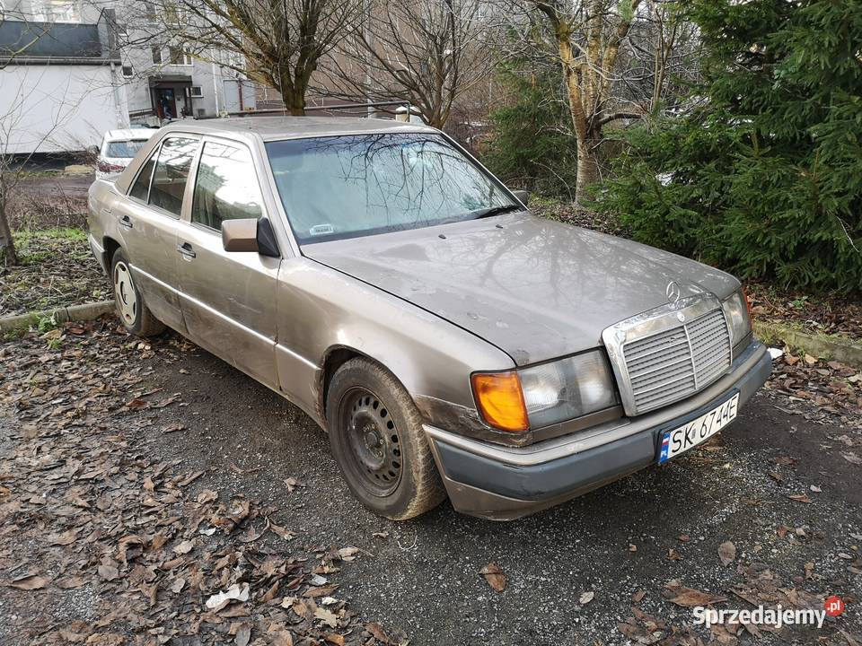 sprzedam mercedes 124 diesel 25 392000km Bytom