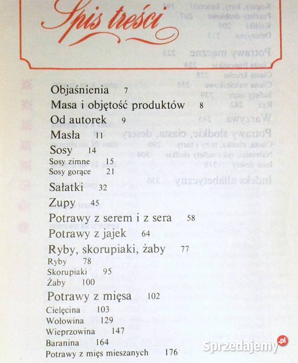 Kuchnia francuska na co dzień i święta Barbara Chełm sprzedam