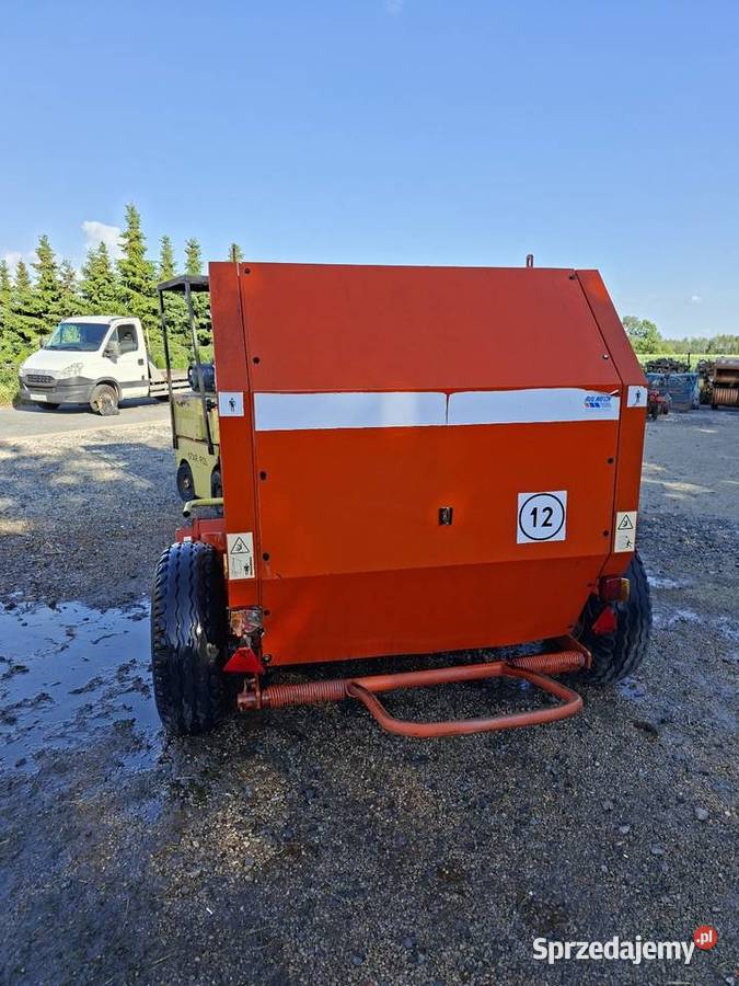 Prasa rolujaca Sipma Z279 97r sprawna okazja Rolujące (belujące) Parczew