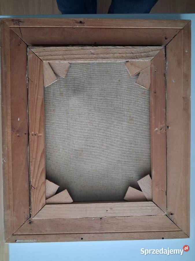 Dwa piękne obrazy olejne mazowieckie Warszawa sprzedam