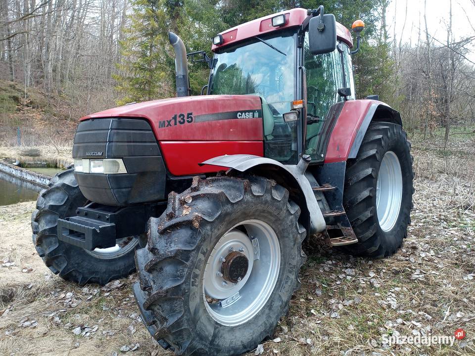 Case MX 135 2000r klima 110 120 150 w stanie Kołczygłowy
