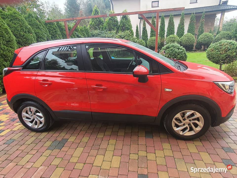 OPEL CROSSLAND X 12 BENZYNA 2019 KUPIONY W SALON Crossland X Łęg Tarnowski