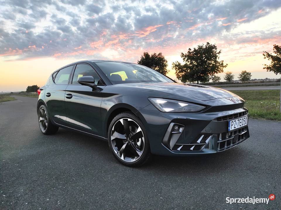 Cupra Leon 2025 5 600 BEZWYPADKOWY Pakiet Edge i benzyna Poznań