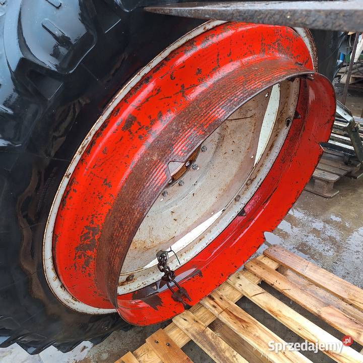 Koła wąskie blizniacze R44 x 112 kleber Słupca