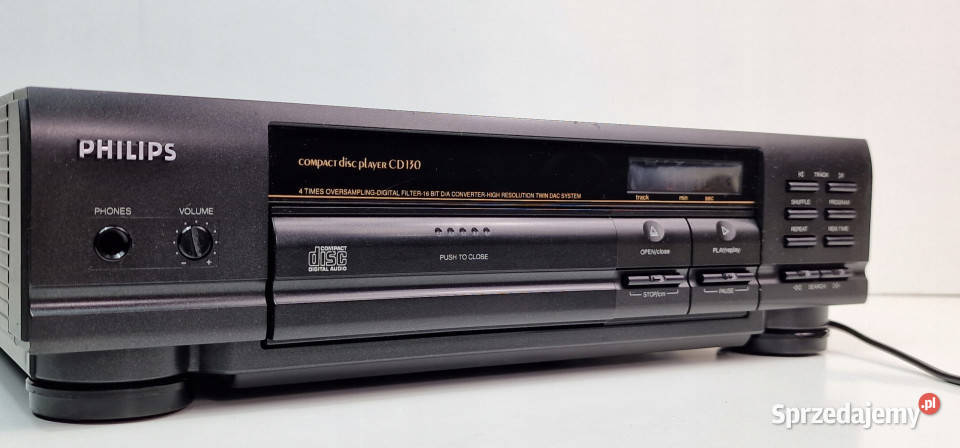Philips CD 130 mini midi CD player Międzychód
