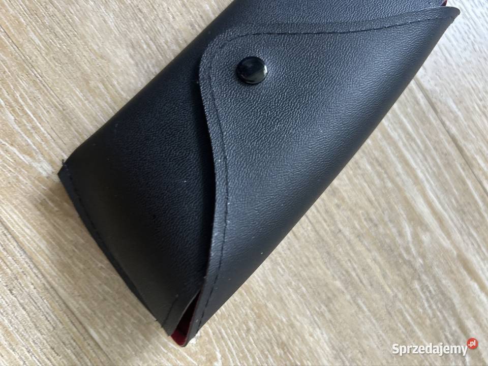 Etui na okulary czarne etui Uniseks