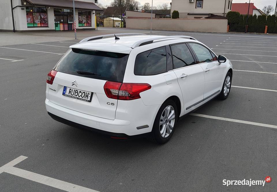 Citroen C5 LIFT LEDY 2HDI 163 ZAMIANA poduszka powietrzna wielkopolskie