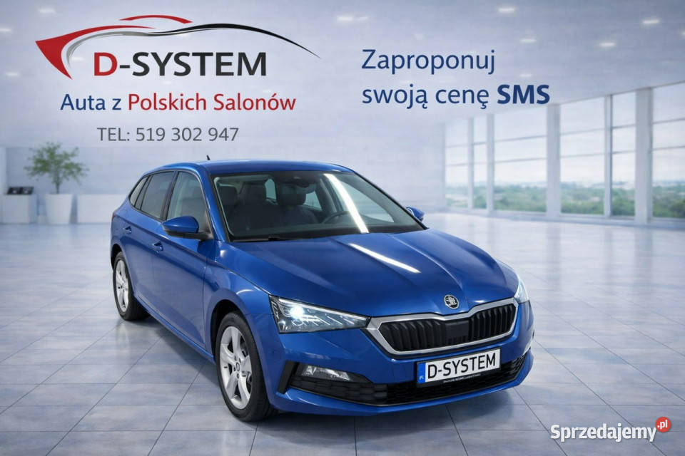 koda Scala 22 Style Salon Polska 1Właściciel benzyna Białystok