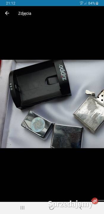 Zippo zapalniczka piękna benzyna 100 Oryg chrom