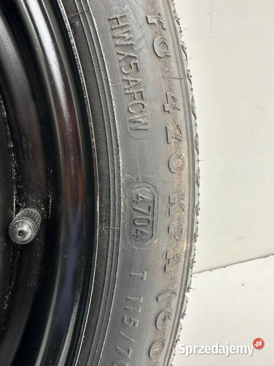 KOŁO ZAPASOWE DOJAZDOWE Opel Vectra C Astra H sprzedam