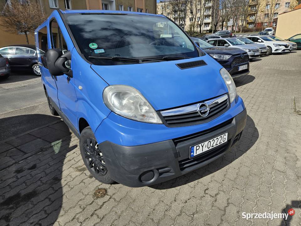 Kampervan Opel Vivaro 2013 zamienię Inne pojazdy i łodzie