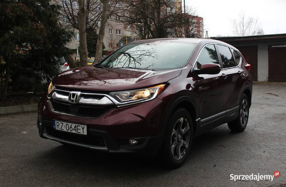 HONDA CRV 2019 4x4 sprzedam zamienię Rzeszów