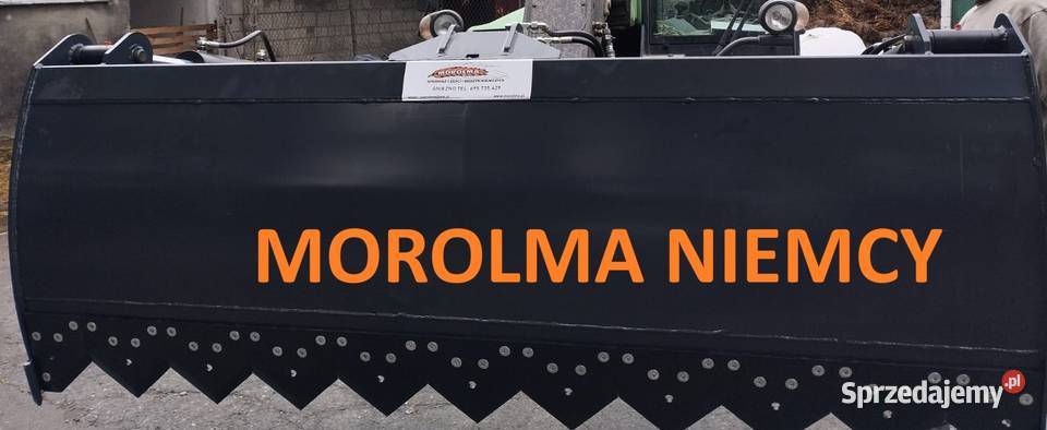 Łyżka wycinak do kiszonki MAXI POWER XLCB FK