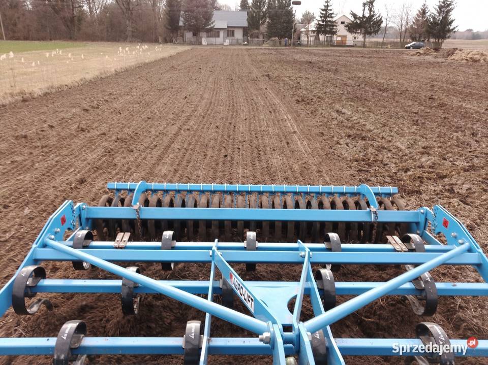 Kultywator uprawowo ścierniskowy Agrolift KUS Piszczac sprzedam
