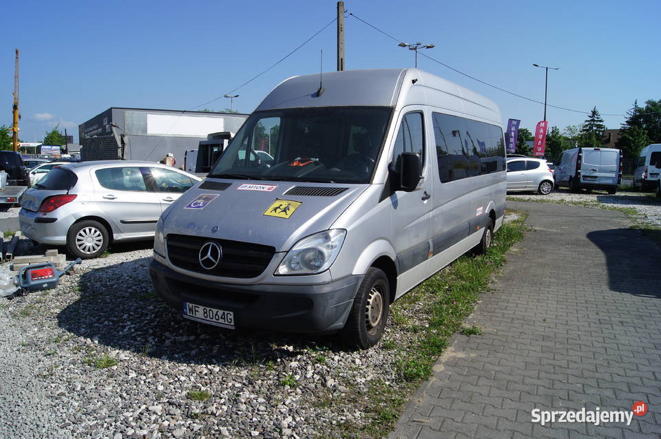 SPRINTER 9 OSOBOWY KLIMATYZACJA Warszawa