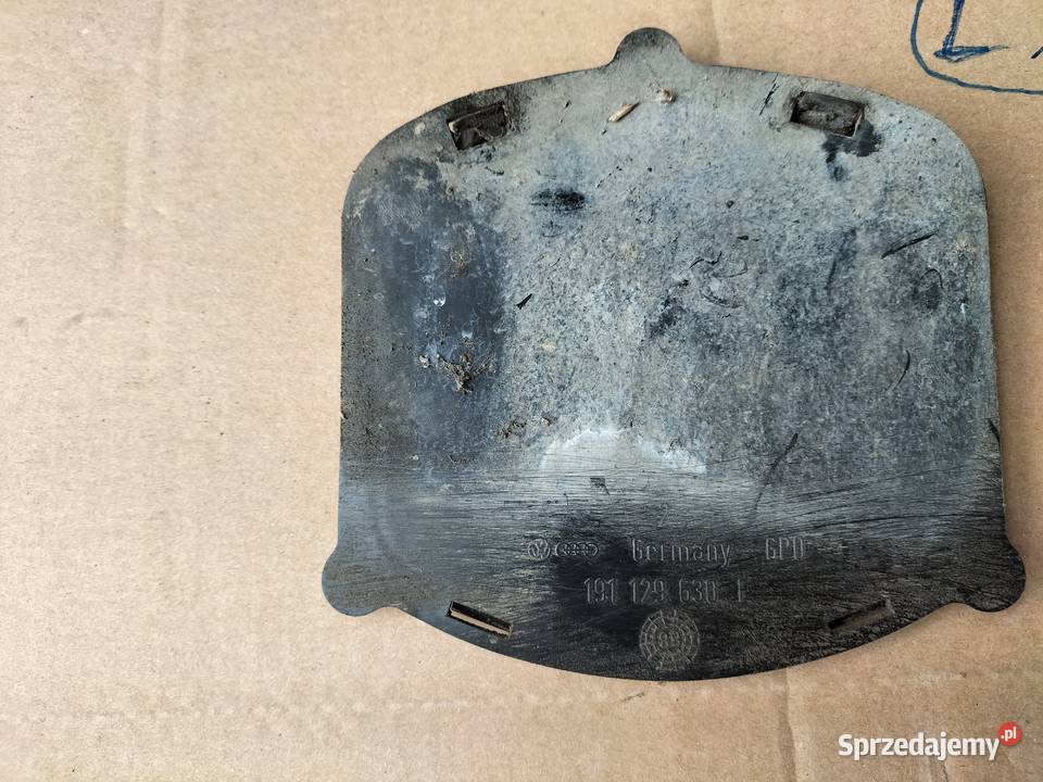 GOLF 2 JETTA 2 ZAŚLEPKA WLOTU POWIETRZA Kamień-Kolonia