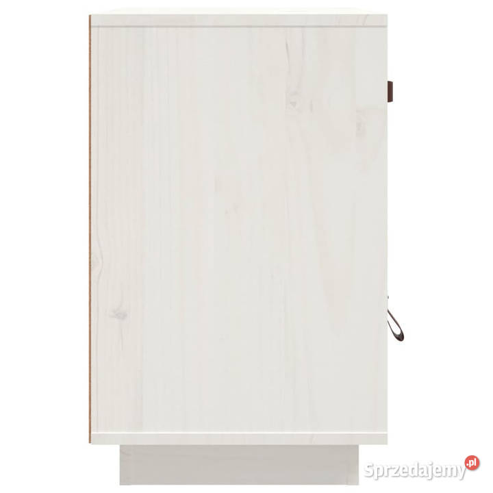 Szafka nocna biała 40x34x55 lite drewno sosnowe Warszawa sprzedam