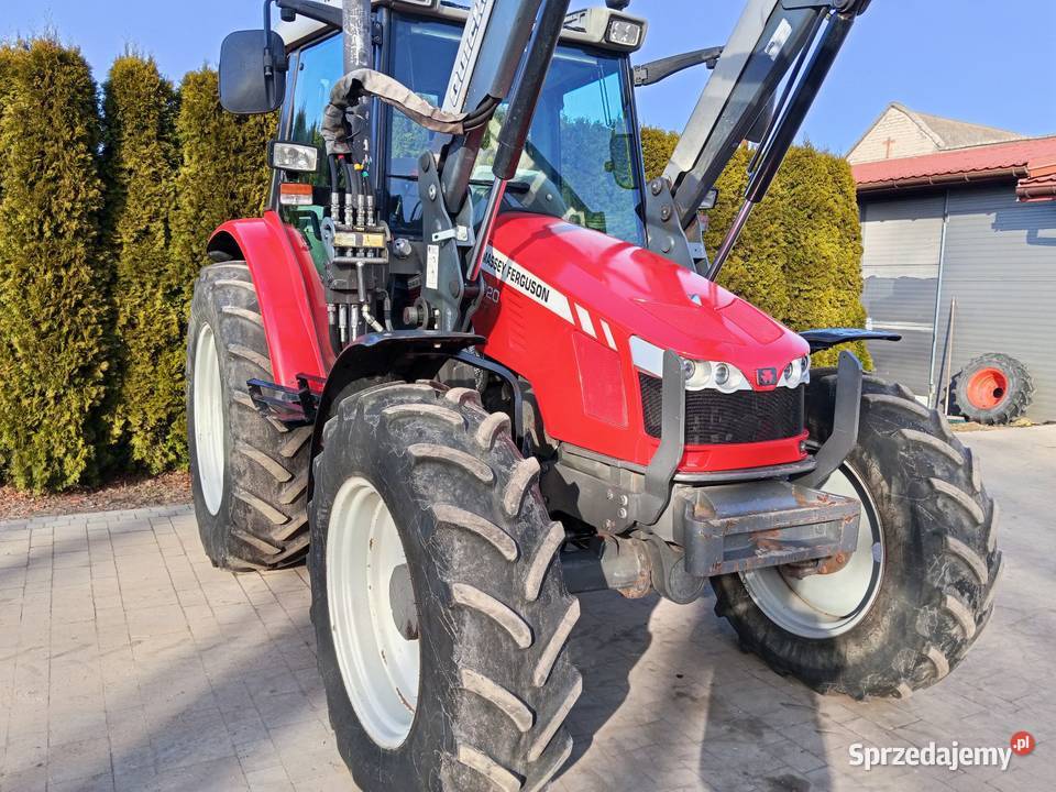 Massey Ferguson 5420 z ładowaczem lubelskie Grabów Szlachecki sprzedam