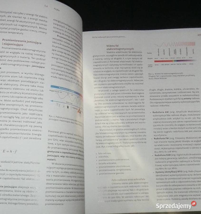 Pole elektromagnetyczne a człowiekf A4 Książki naukowe i popularnonaukowe podkarpackie Rzeszów