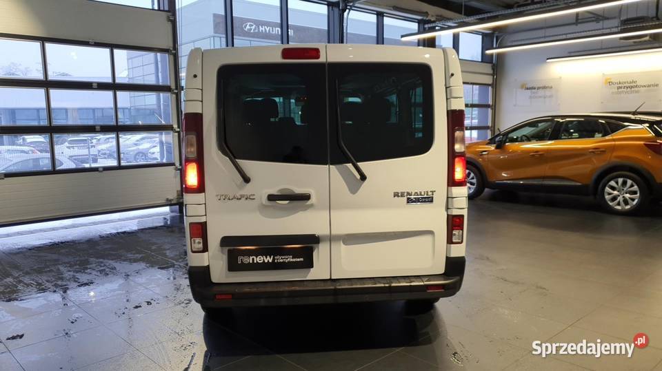 RENAULT Trafic GRAND Blue dCi Equilibre L2H1 150 śląskie